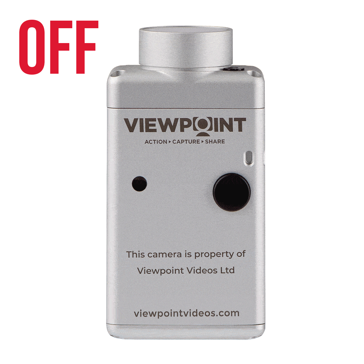 Viewpoint Camera With Red Light